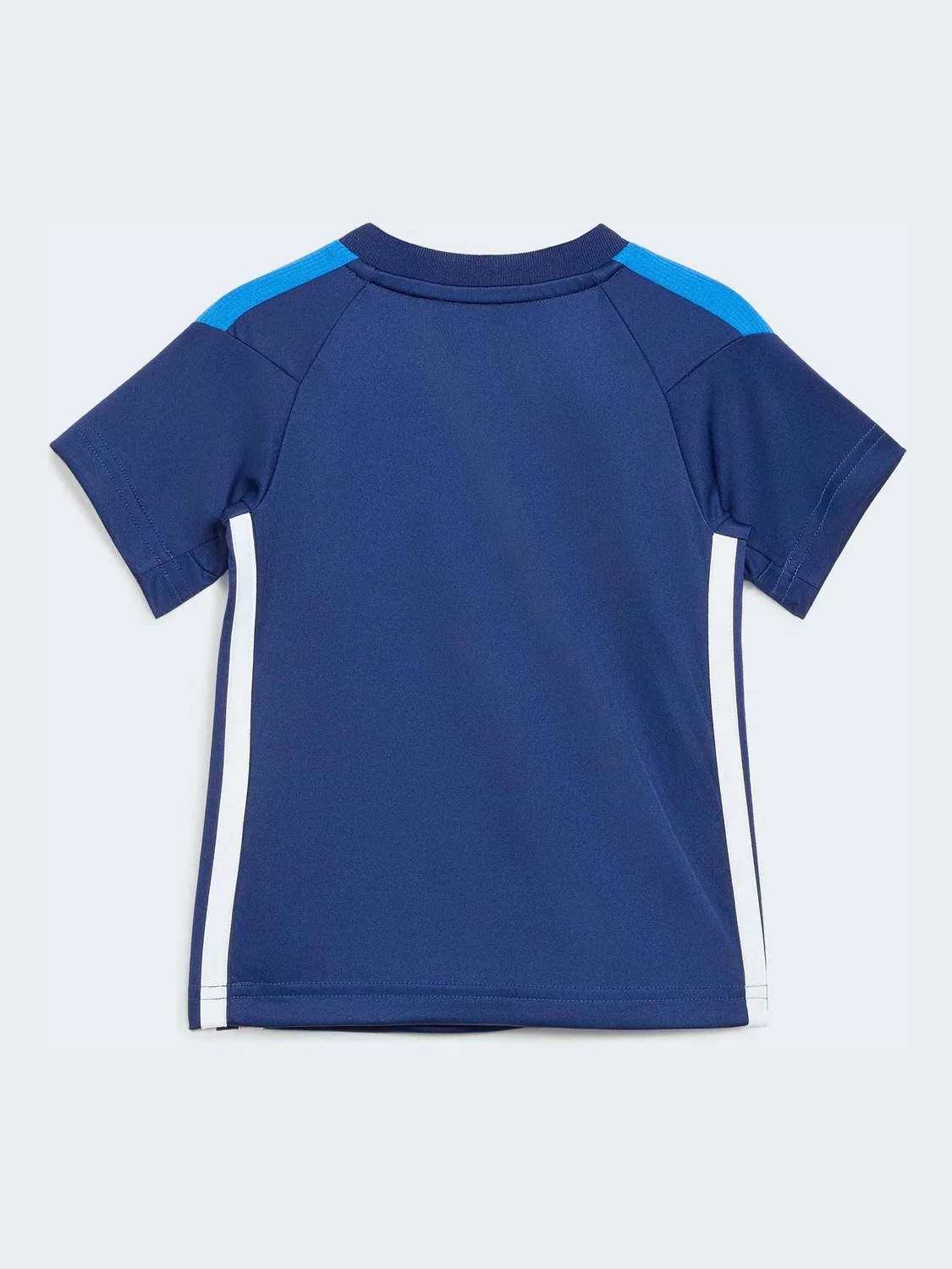 Комплект футбольный adidas Tiro Essentials, синий — фото 3