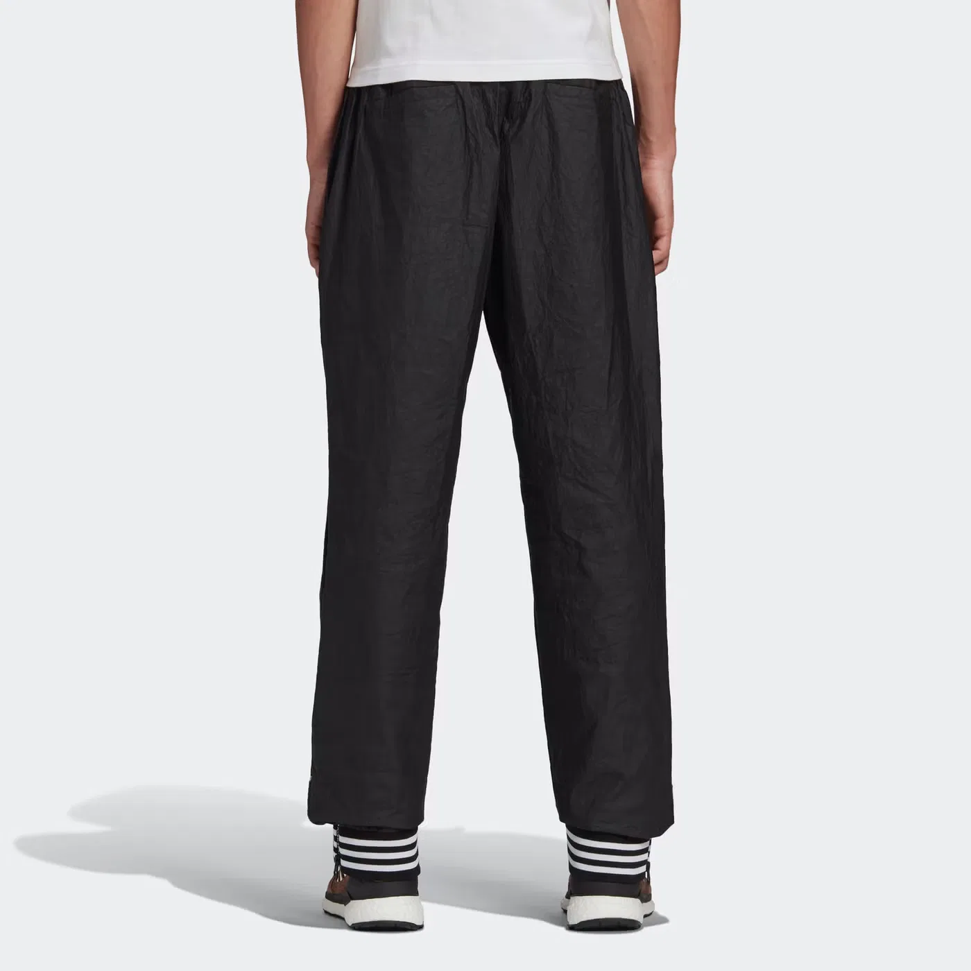 Штаны спортивные с вышитым логотипом Originals x Human Made Adidas, черный — фото 4