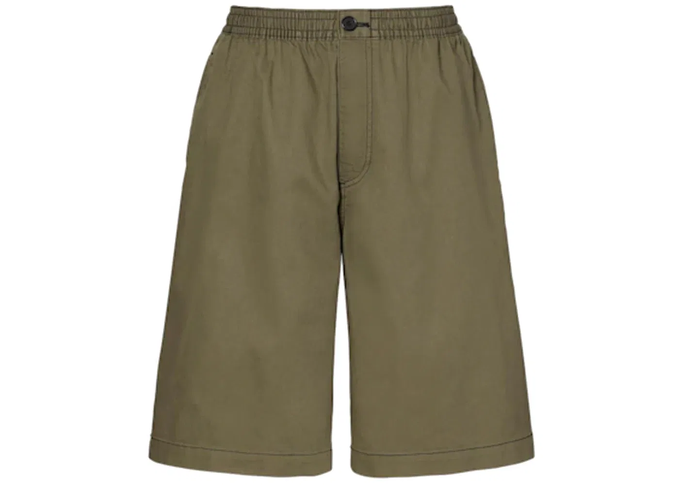 Мужские шорты свободного кроя Boxy Shorts Uniqlo, Olive