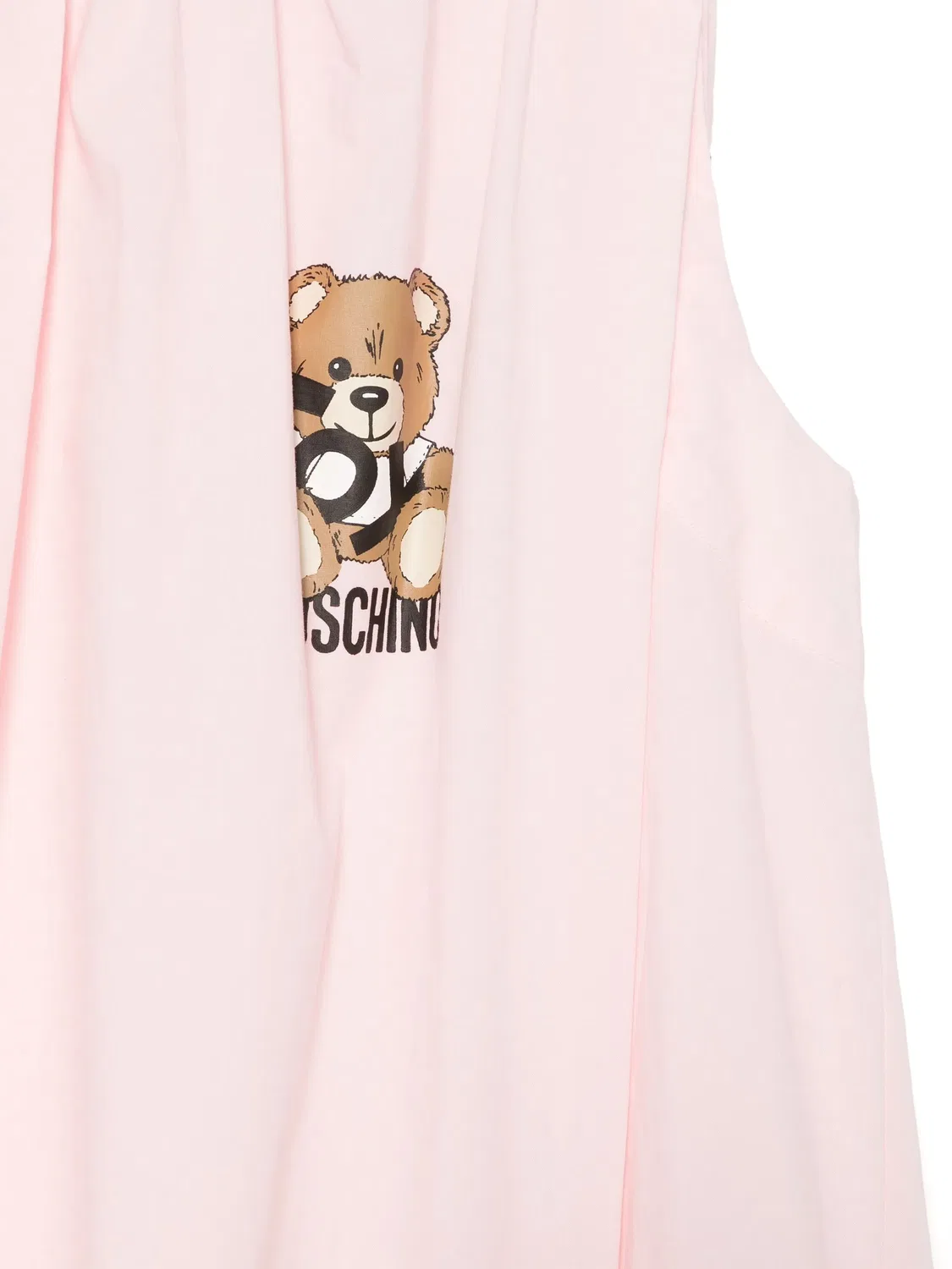 Платье с принтом медвежонка Moschino, розовый — фото 2
