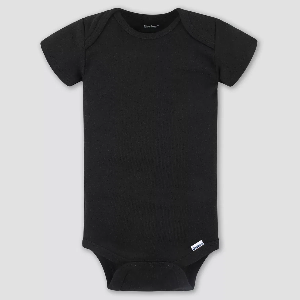 Детский боди-комбинезон с коротким рукавом NEWBORN, Black — фото 2