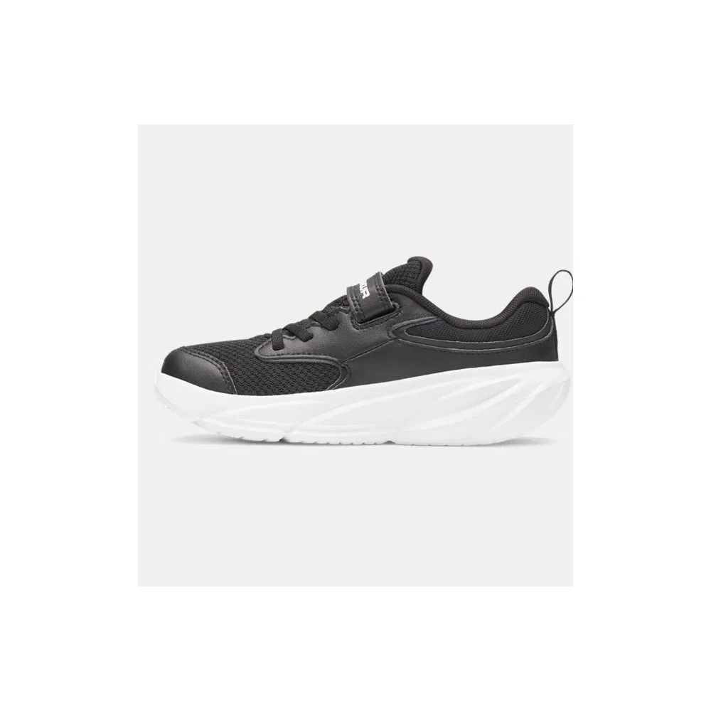 Детские кроссовки для мальчиков для бега с липучками UA Surge 5 Ac Under Armour — фото 2