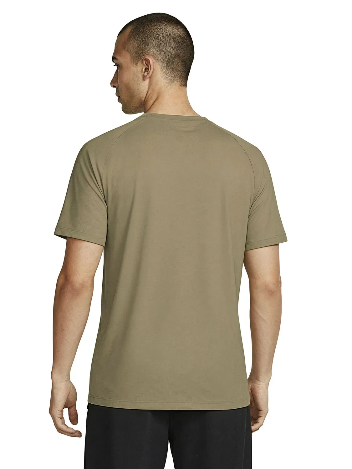 Рашгард Nike Natural Short Sleeve Hydroguard, натуральный — фото 2
