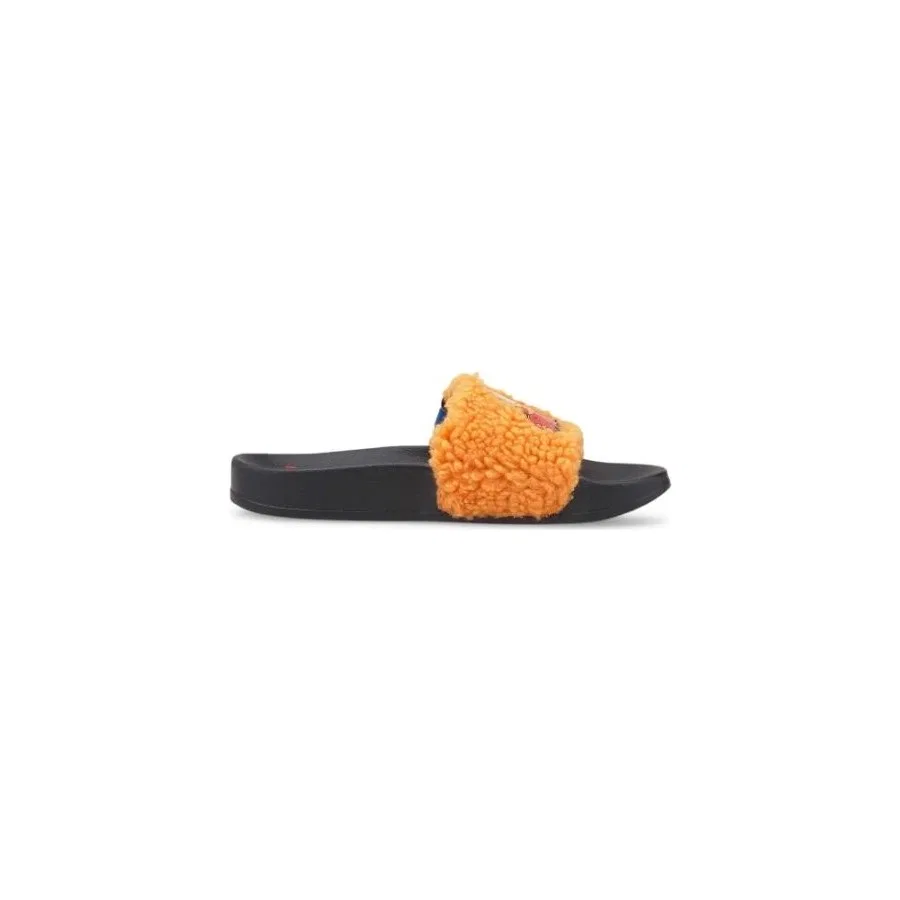 Детские сланцы с принтом Leadcat 2.0 Garfield Puma, Оранжевый — фото 2