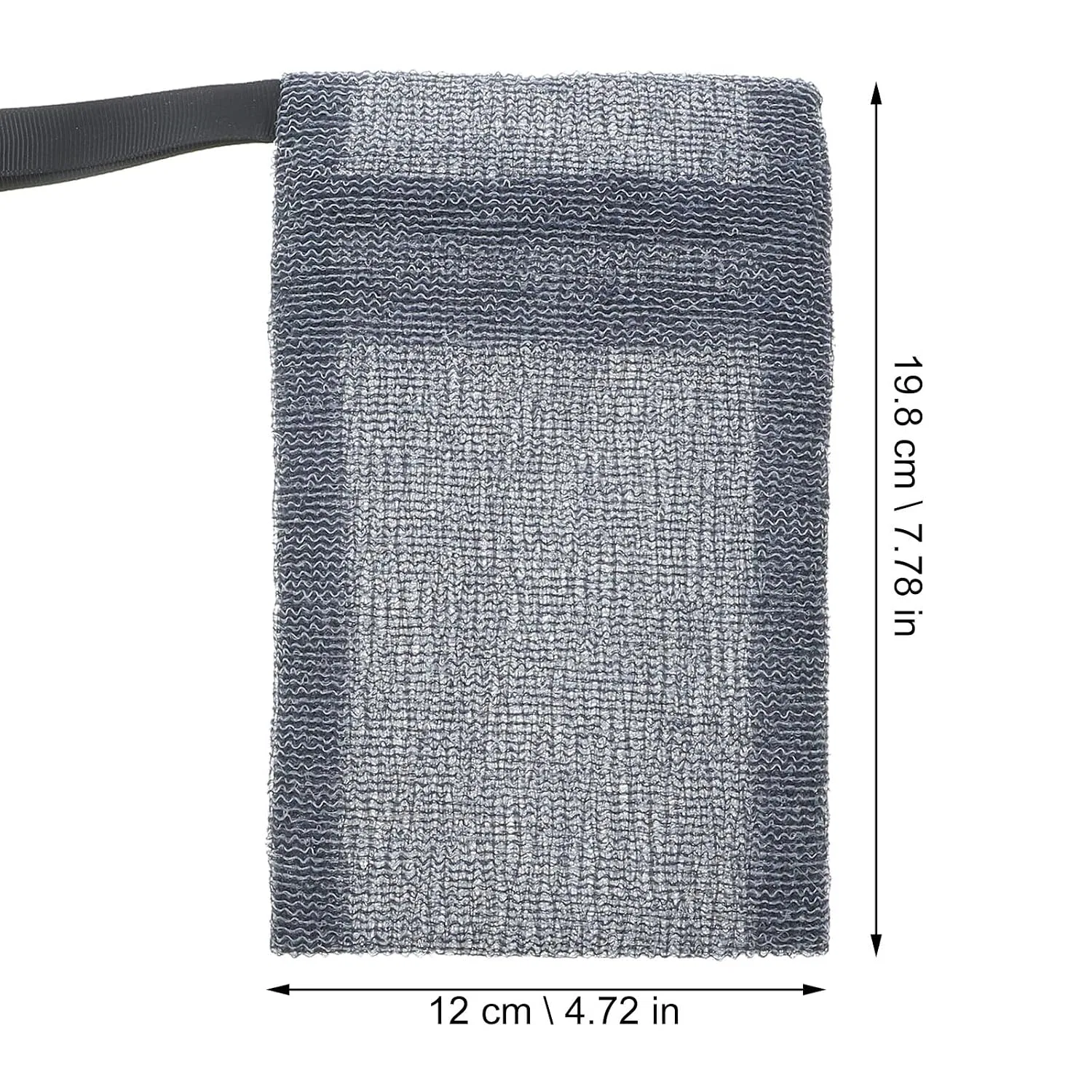 Сумка для мыла 4 шт, Nylon, Серый, Mipcase — фото 2