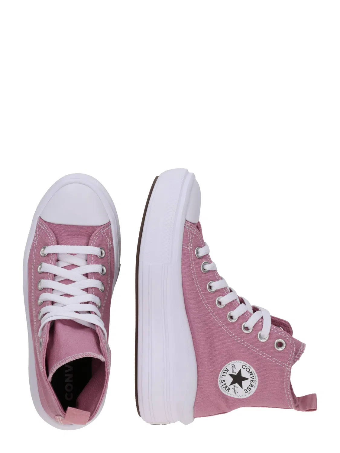 Кроссовки Converse Ctas Move в розовом цвете — фото 3