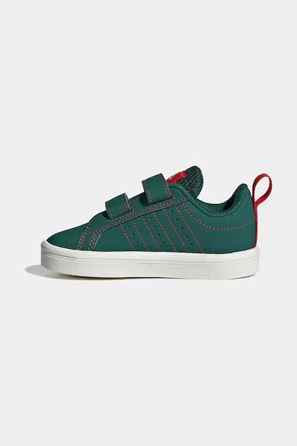 Кроссовки детские VS PACE 2.0 Adidas, зеленый — фото 4