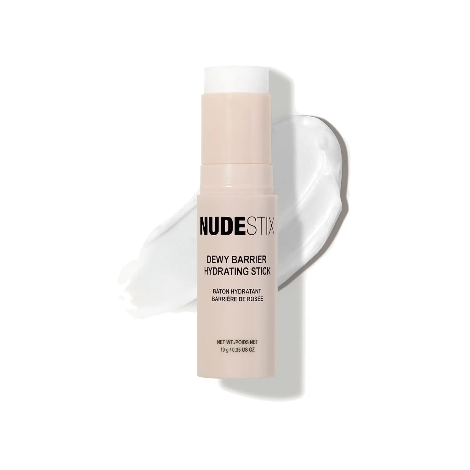 Крем для лица Nudestix — Dewy Barrier Hydrating Stick - увлажняющий бальзам с керамидами, скваланом, бакучиолом и