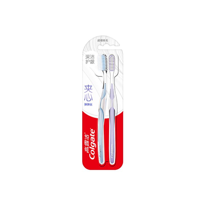 

Нежные зубные щетки для деликатного ухода с мягкой щетиной COLGATE