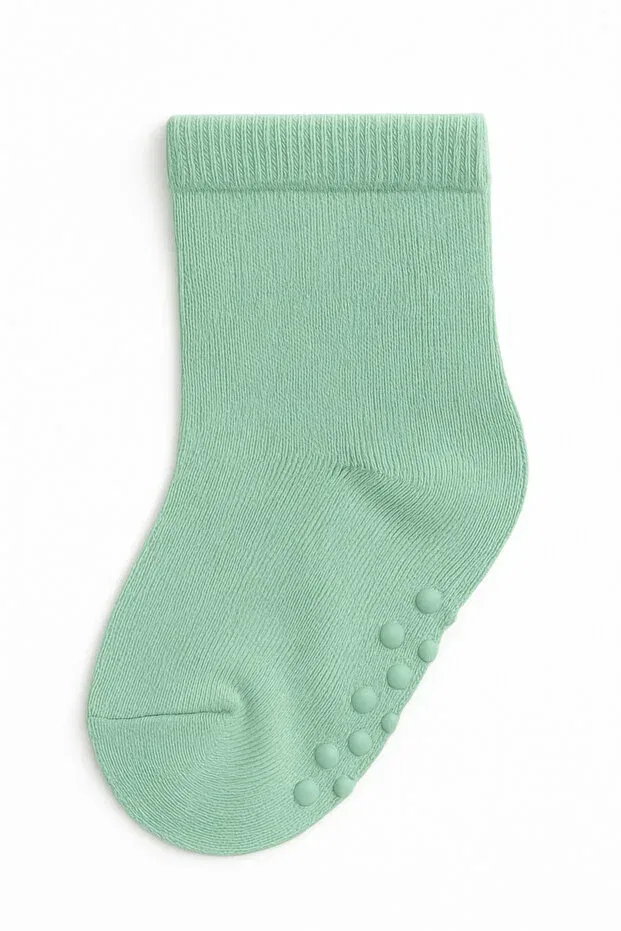 Детский комплект носков для новорожденных хлопковый Basics Solde Socks, Multicolor — фото 4