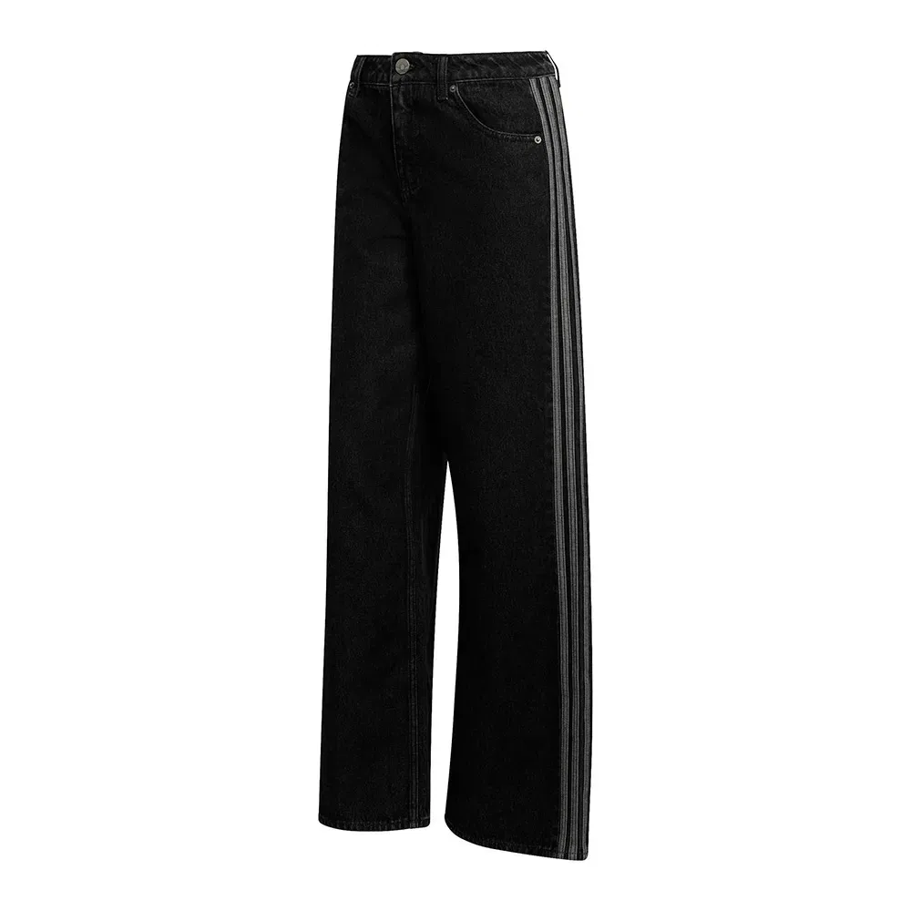 Джинсы Firebird Track Adidas Originals, черный — фото 3