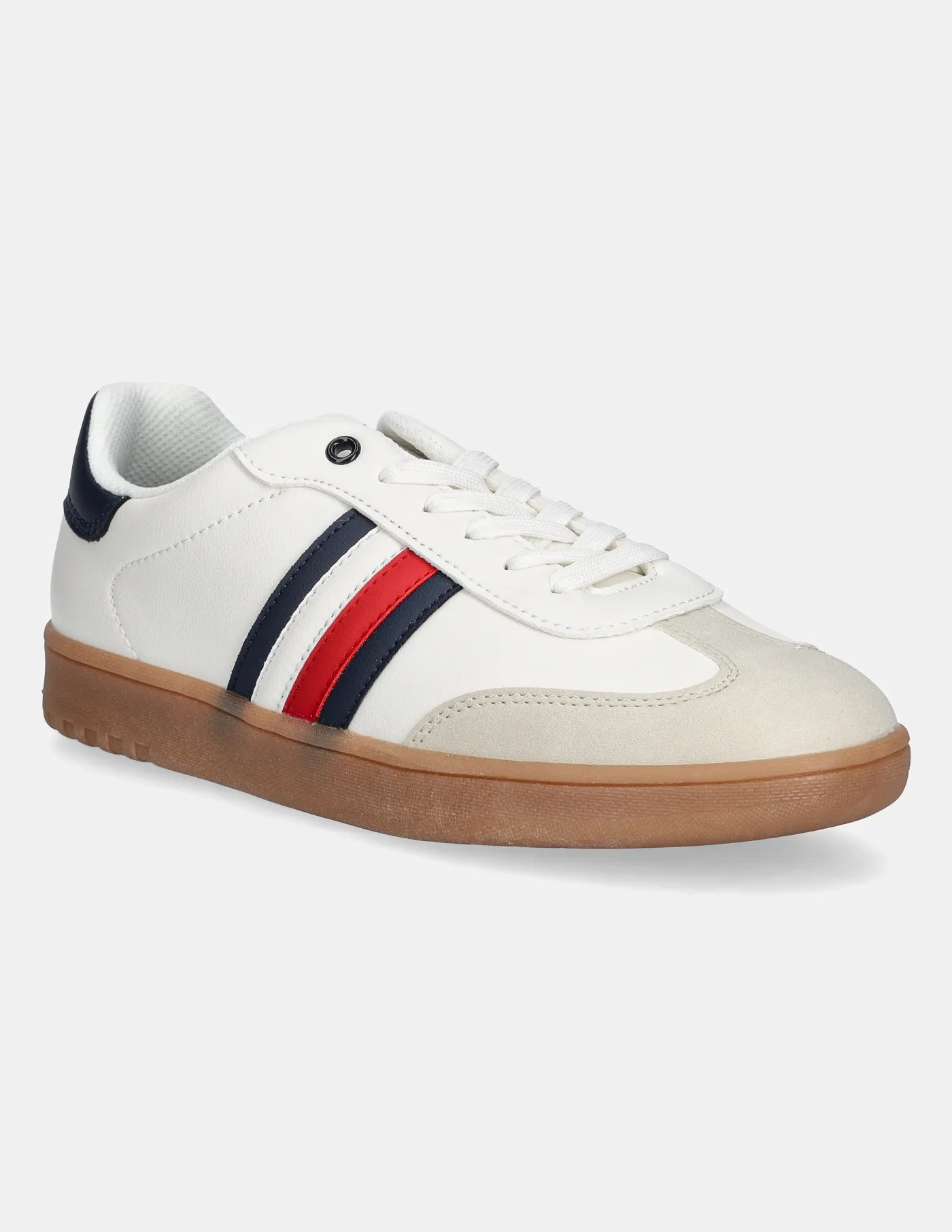 Детские кроссовки Tommy Hilfiger, бежевый — фото 2