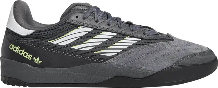 

Кроссовки Adidas Copa Nationale 'Grey Pulse Lime', серый
