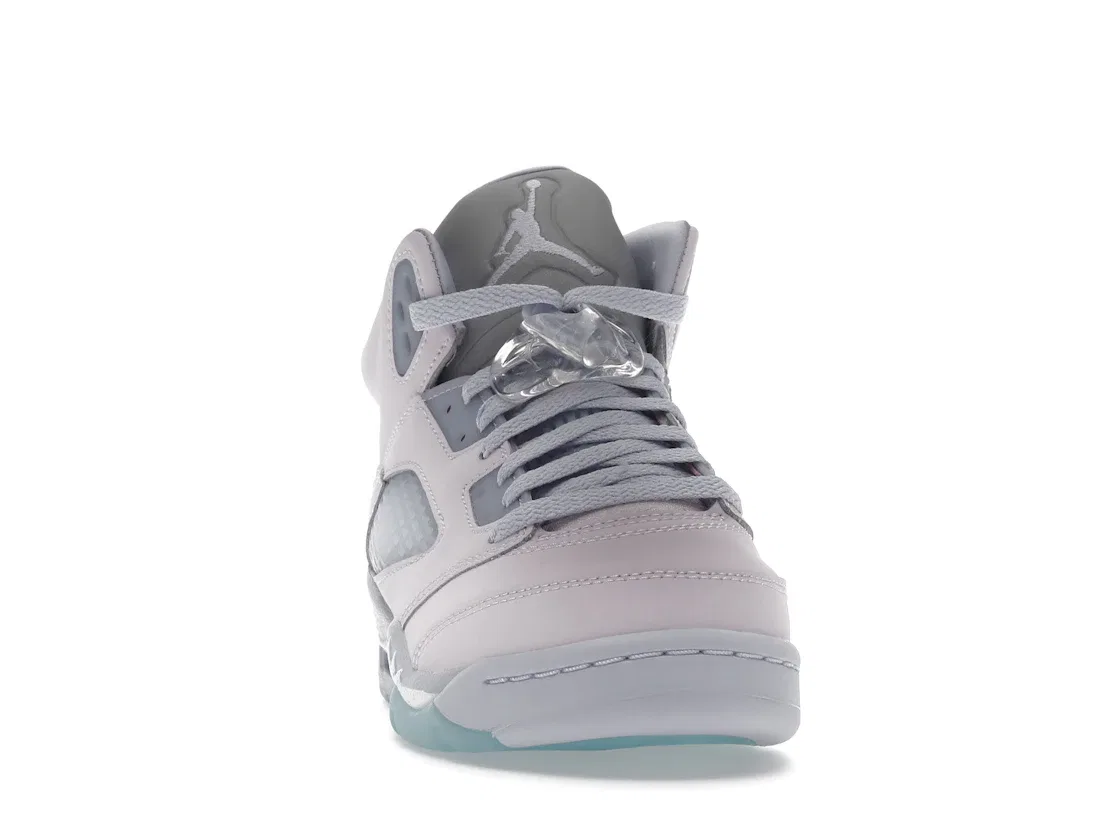 Детские кроссовки Lifestyle с принтом Jordan 5 Retro, Regal Pink/Ghost-Copa — фото 2