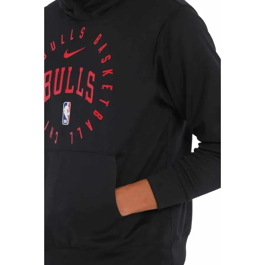 Мужской свитшот с капюшоном Chi Mnk Df Sptlight Po Hdy Nike, Черный — фото 4
