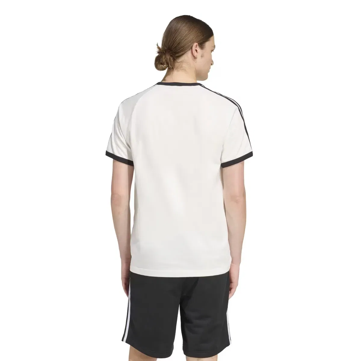 Мужская футболка с длинным рукавом Adicolor Adidas Originals, Blanco — фото 3