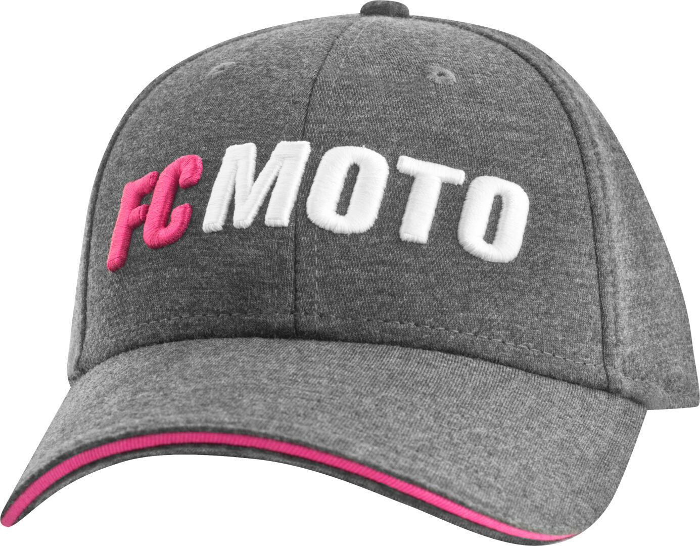

Кепка женская FC-Moto FCM-Crew, серый/розовый