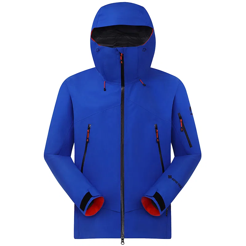 Детская ветровка непромокаемая и ветрозащитная Mountain Versatile TOREAD, Courage Blue