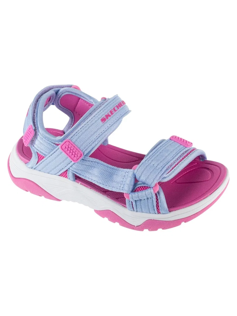 Сандалии SKECHERS 'Skechers Tread Seeker' фиолетового цвета