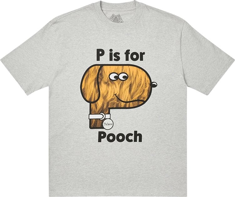 

Футболка Palace Pets Are Key T-Shirt 'Grey Marl', серый