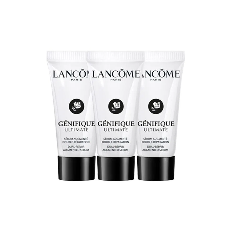 Набор сывороток для лица с эффектом лифтинга, 5 мл × 3, LANCOME, Black