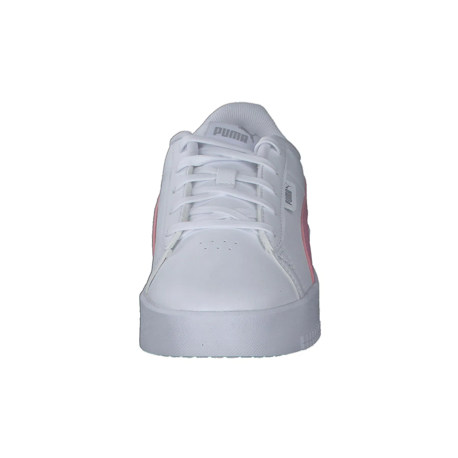 Детские кроссовки с кожаным верхом Jada Puma, Weiss — фото 3
