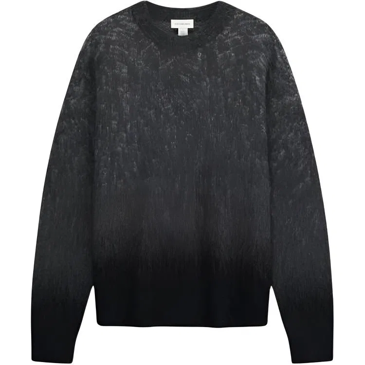 Мужской свитер с круглым вырезом Calvin Klein, Space Black