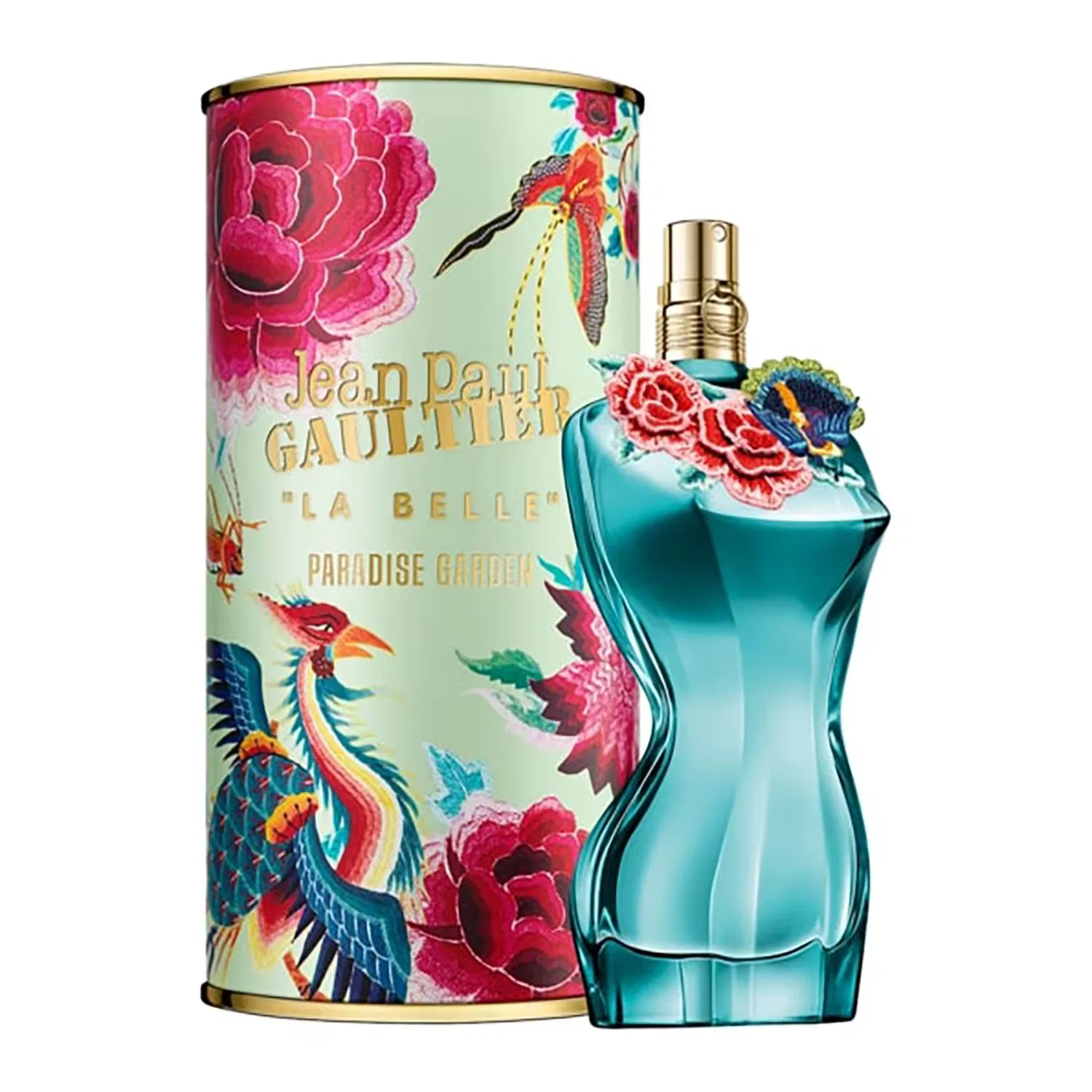 Парфюмерная вода La Belle Paradise Garden 100 мл с цветочным ароматом JEAN PAUL GAULTIER — фото 3