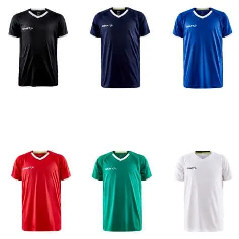 Детская футболка-трикотаж с длинным рукавом Progress 2.0 Solid Jersey Craft, Rot