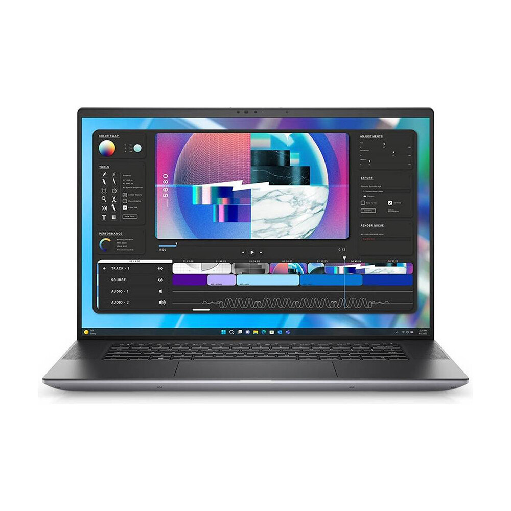 

Ноутбук Dell Precision 5680, 16", 32 ГБ/1 ТБ, i7-13700H, RTX A2000, серый, английская раскладка
