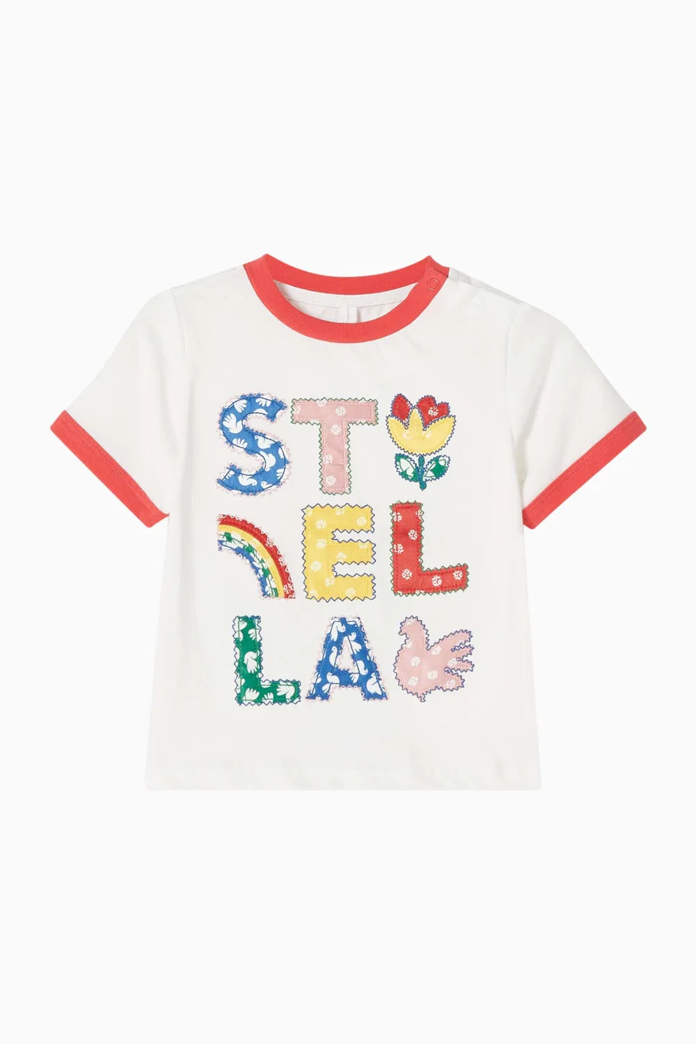 Футболка хлопковая Stella Logo, Stella McCartney
