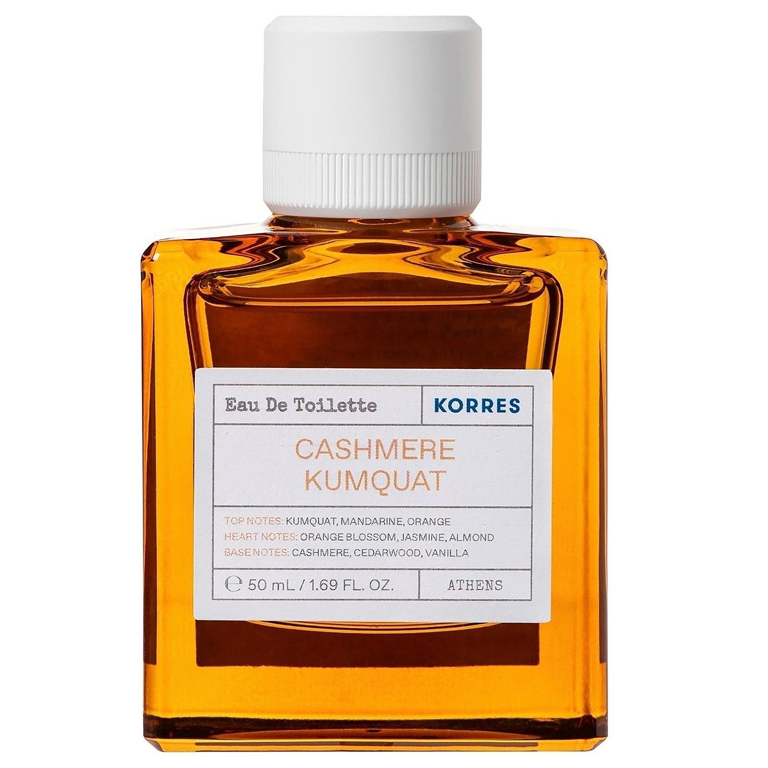 

Туалетная вода Korres Cashmere Kumquat