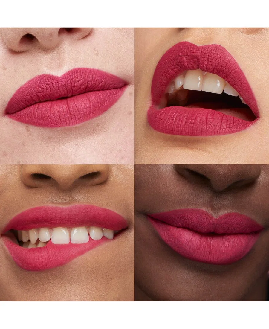 Матовая жидкая помада KIKO Milano Lasting Matte Veil, 4 г, 14 Magenta — фото 4