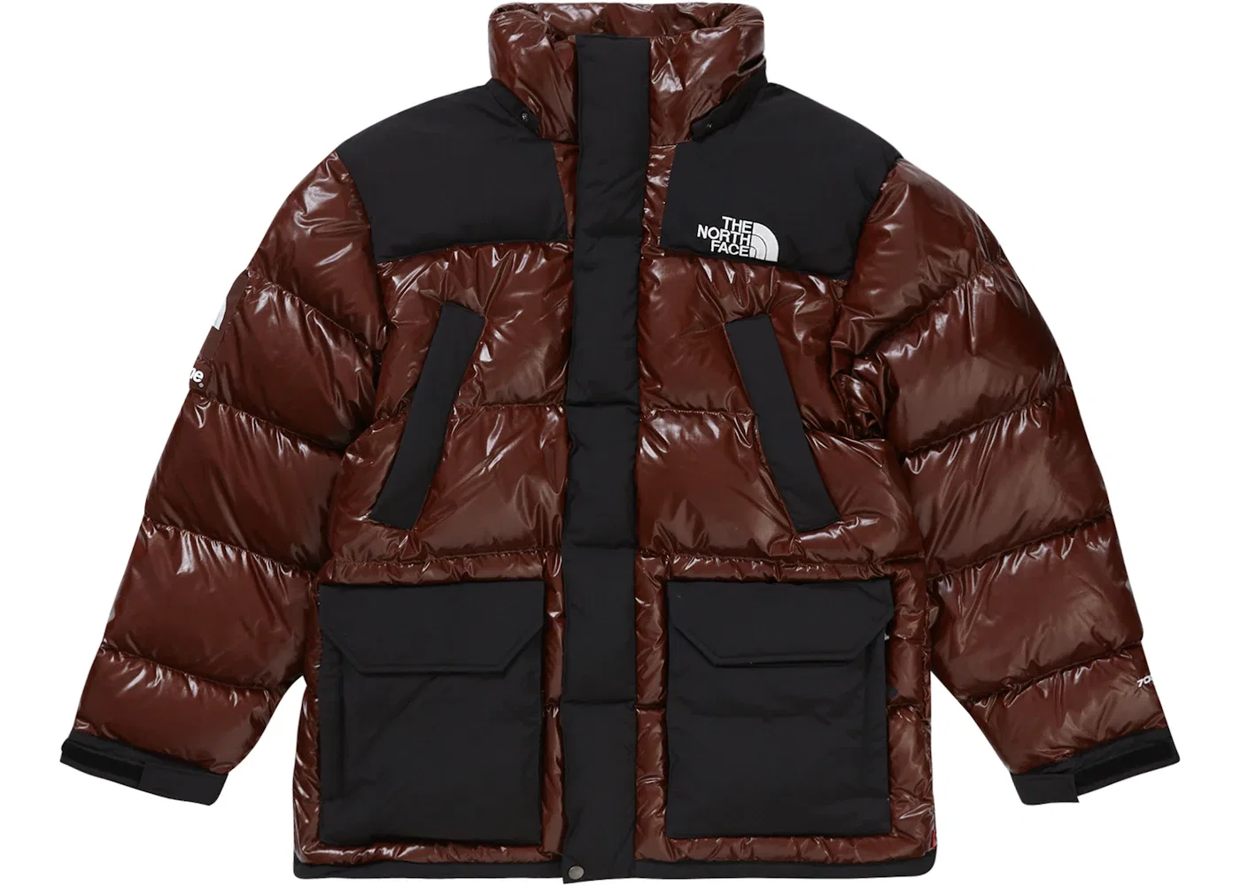 Мужская парка с наполнителем из пуха 700 Parka Supreme, Brown — фото 2