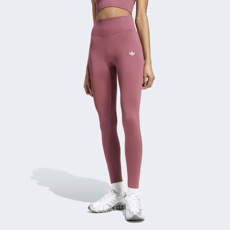 Спортивные леггинсы с принтом IA4409 adidas, Розовый