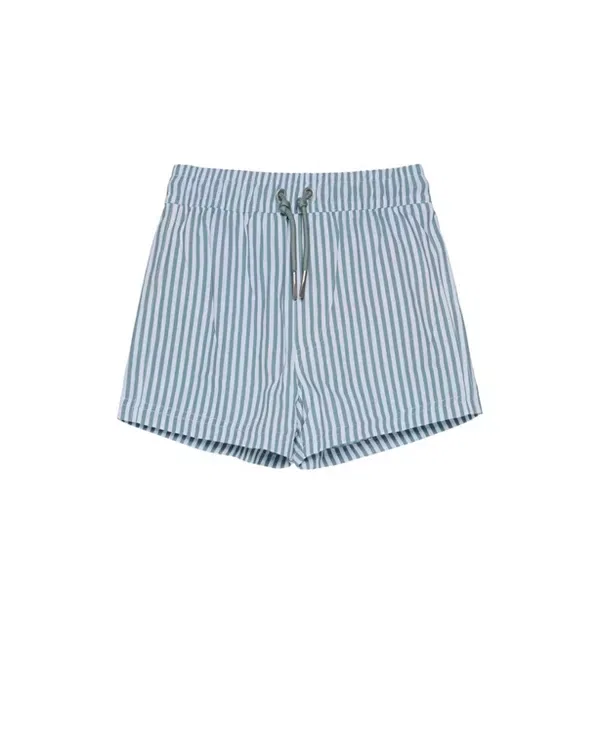 Детские плавки для мальчиков с принтом Beach Scout Gottex Kids, White-Green