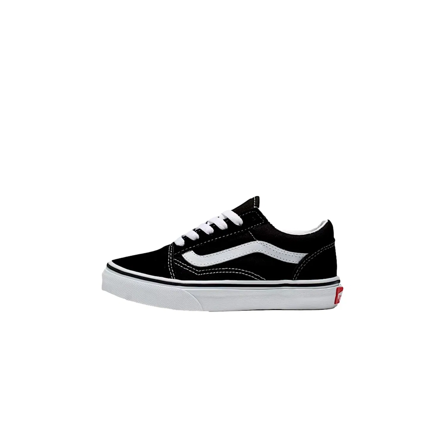 Vans Old Skool Black / True White VN000W9T6BT Pre-School