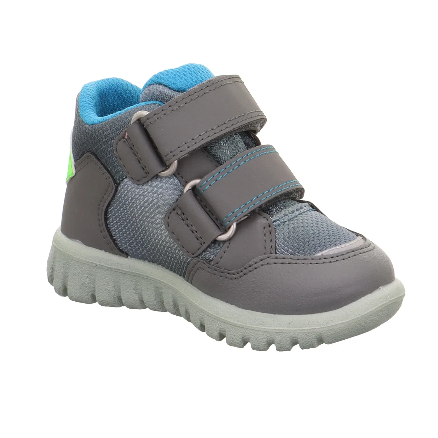 Кроссовки детские с шнуровкой SPORT7 MINI Superfit, зеленый — фото 2