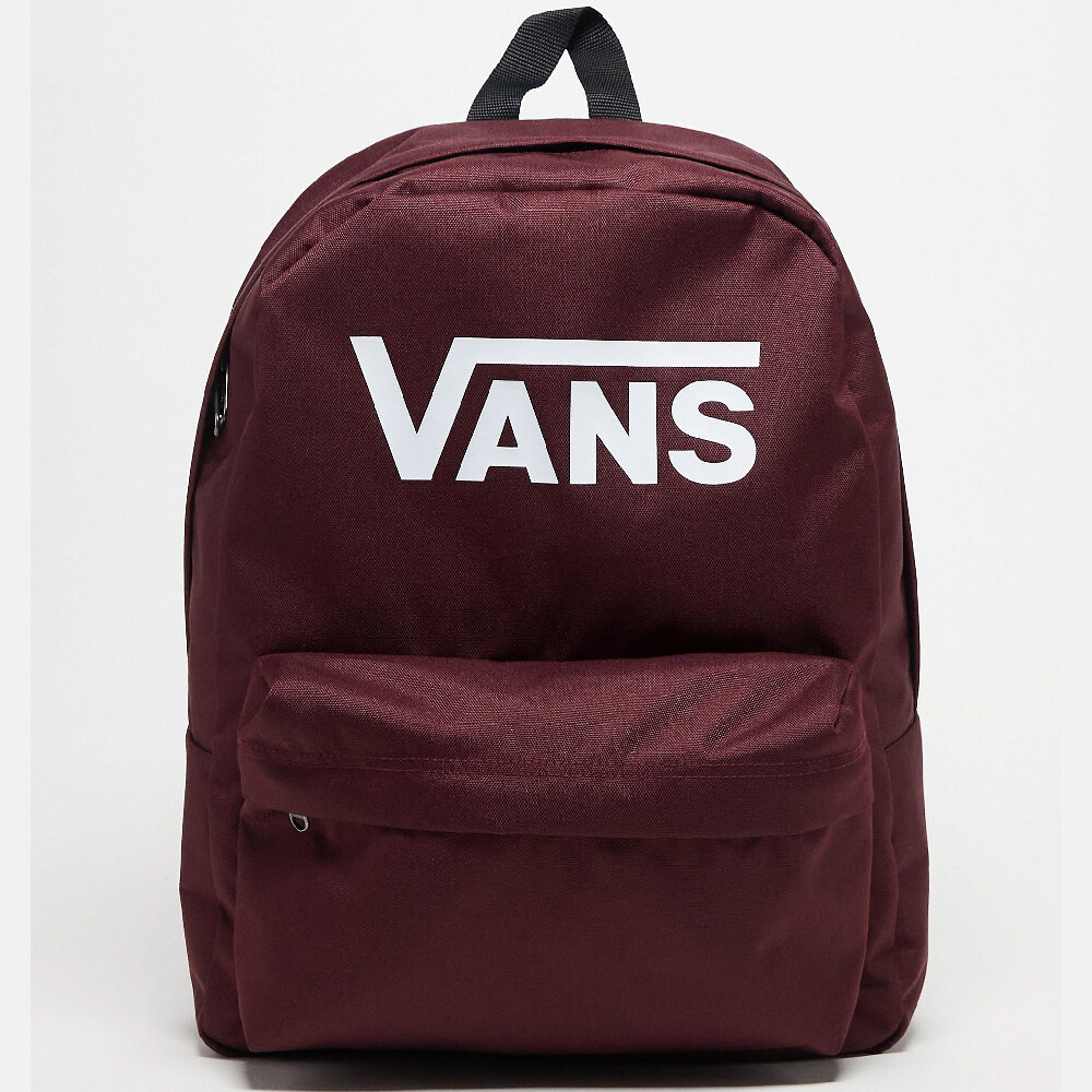 Рюкзак Vans Unisex Old Skool Print, темно-бордовый