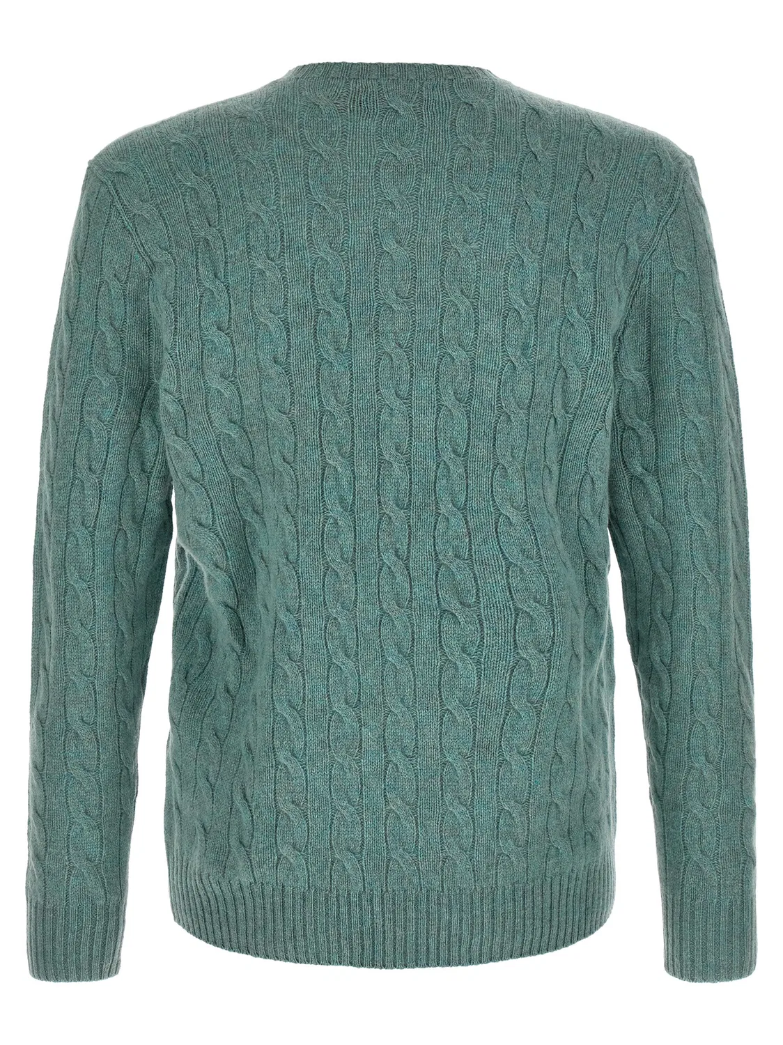 Мужской кардиган с косичкой Bicolor Wool Cardigan Polo Ralph Lauren, Bicolor — фото 2