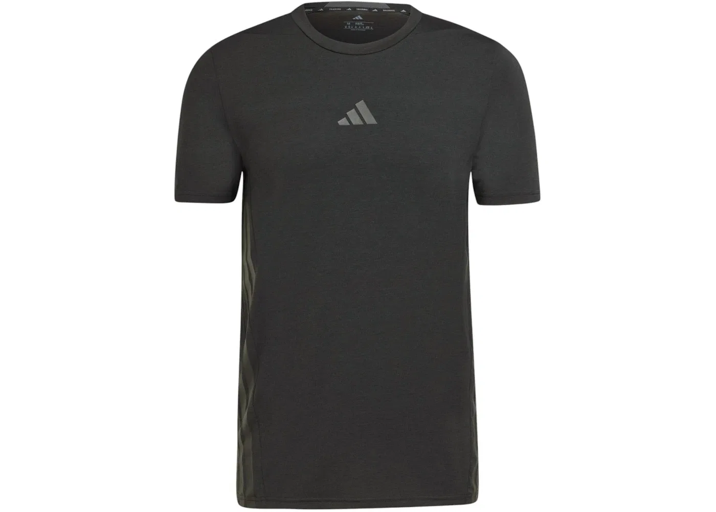 Мужская футболка с принтом Tee Adidas, Black