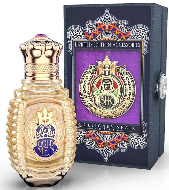 

Духи Shaik Opulent Shaik Amethyst Gold Edition For Men
