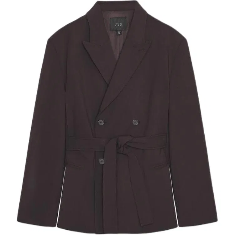 Женский деловой костюм темно-бордовый ZARA, Dark Burgundy