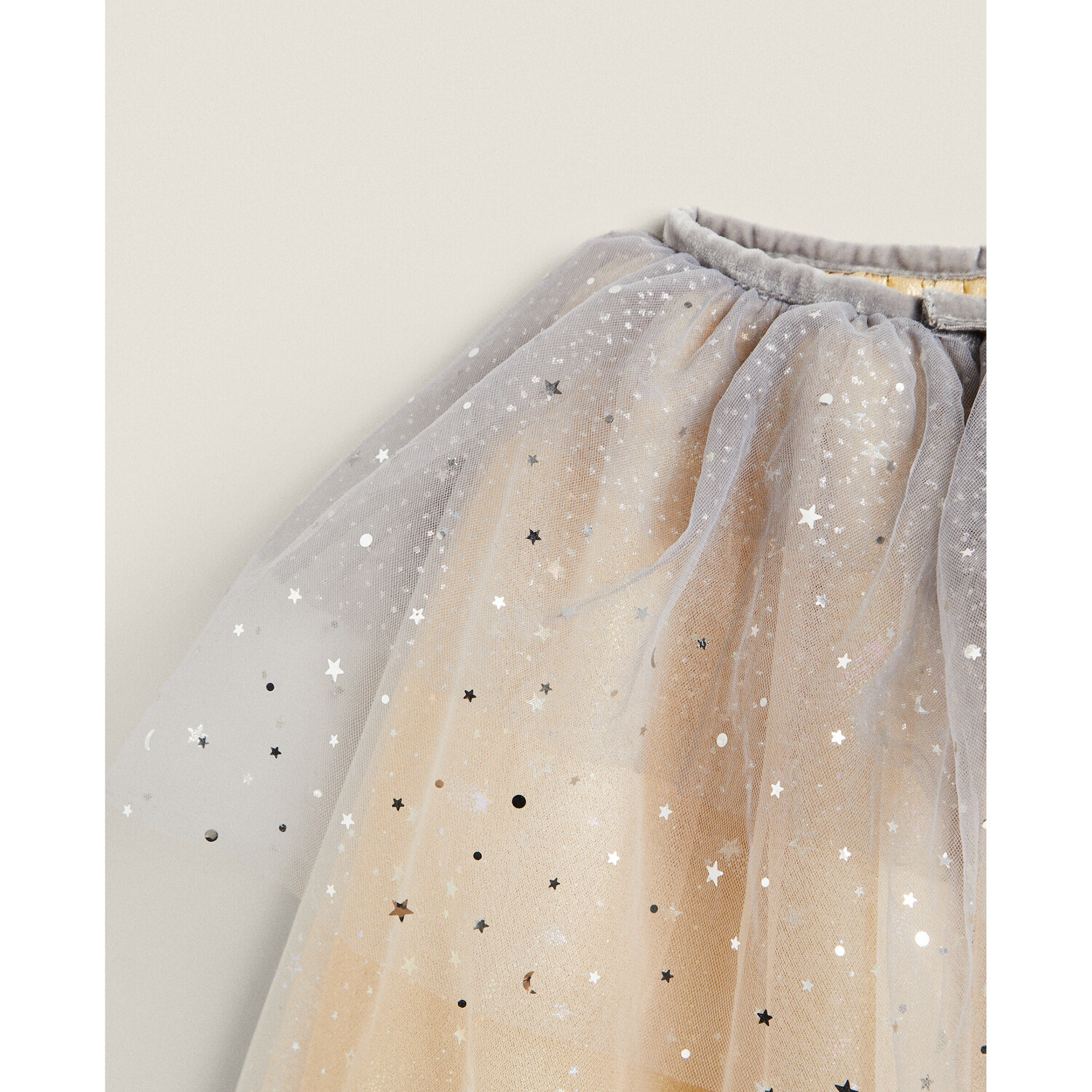 Детский костюм накидка Zara Home, золотой — фото 3