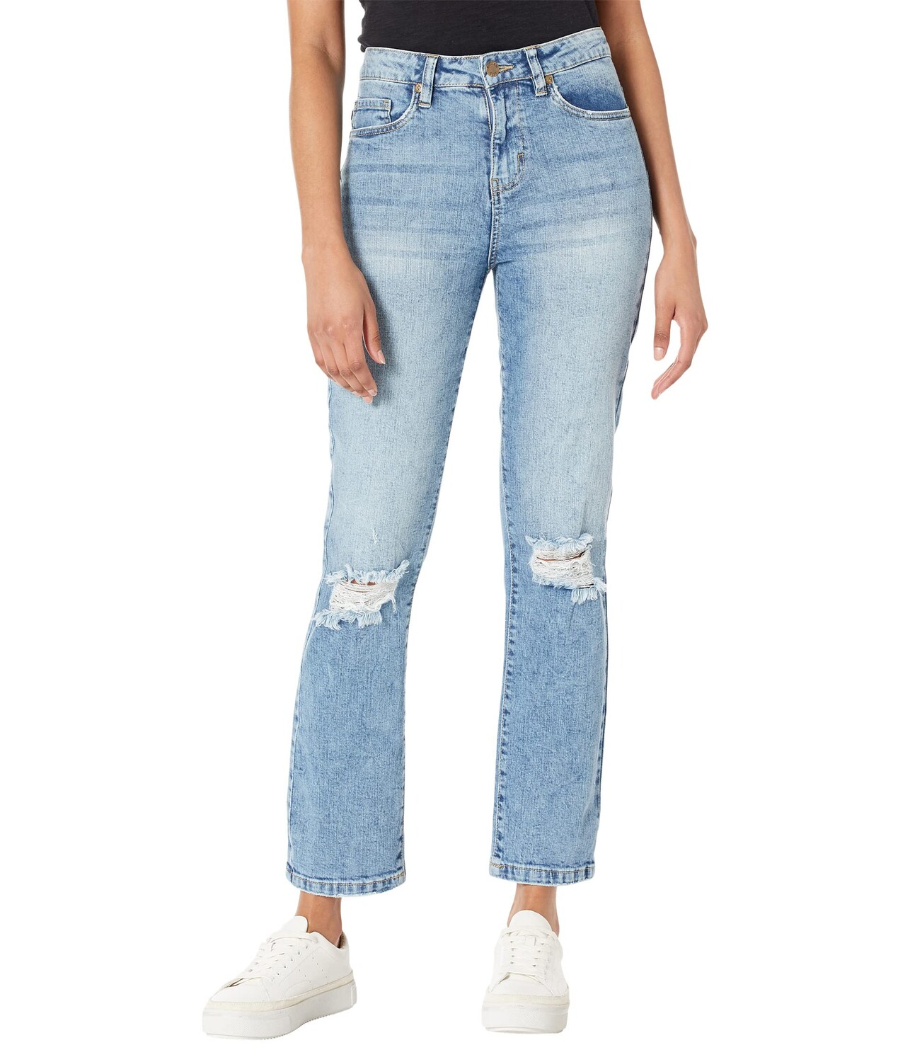 

Джинсы William Rast, High-Rise Slim Straight