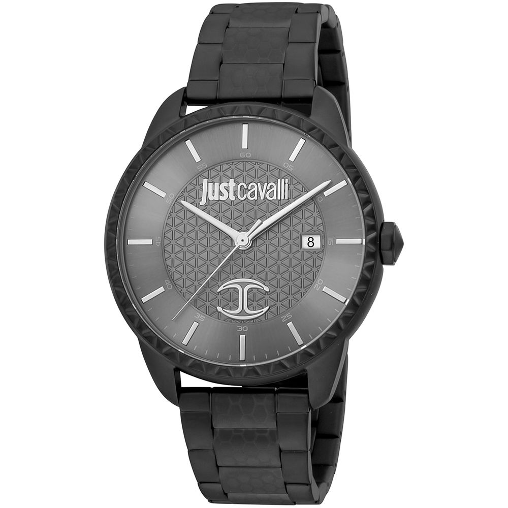 

Черные мужские часы Just Cavalli