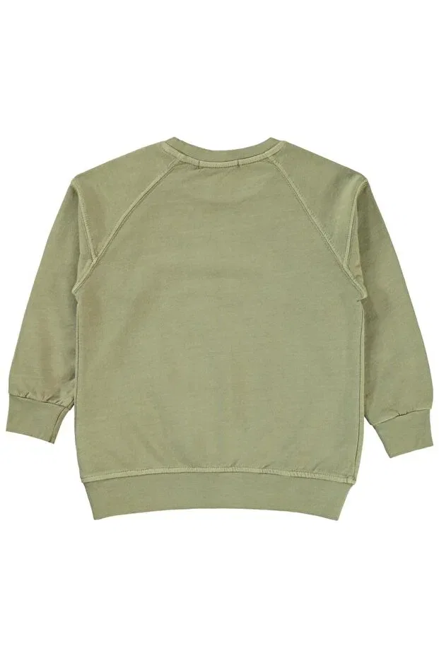 Детские свитшот для мальчиков с длинным рукавом Civil Boys, Stone Color — фото 2
