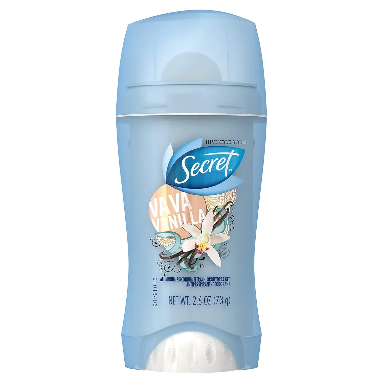 Антиперспирант-дезодорант Stick, Secret Va Va Vanilla, 2 шт, 73.7 г