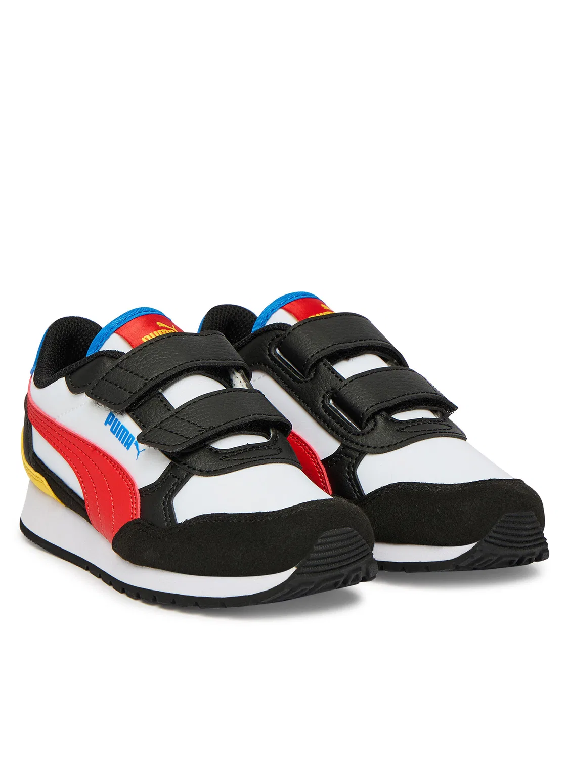 Кроссовки для мальчика Runner Puma, разноцветный — фото 2