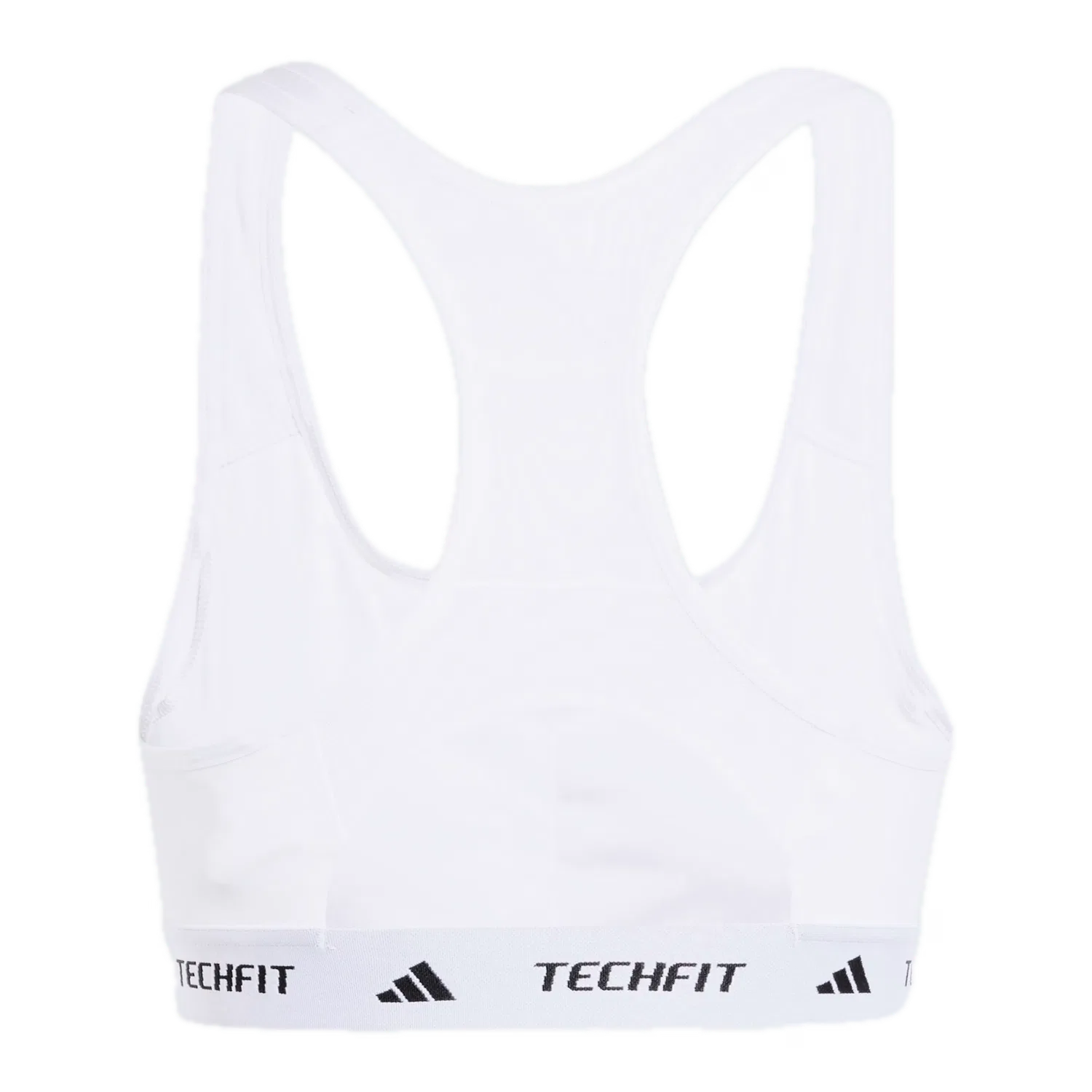 Женский спортивный бюстгальтер TECHFIT Adidas, белый — фото 2